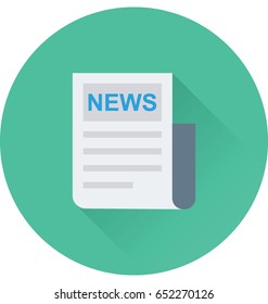 News Vector Icon