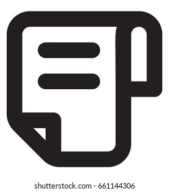 News Vector Icon