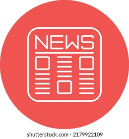 Nachrichtenvektorsymbol. Kann für Druck-, Mobil- und Web-Anwendungen verwendet werden.