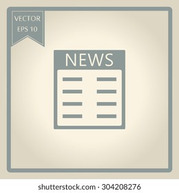news vector icons