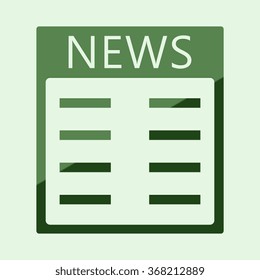news vector icons