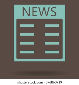 news vector icons