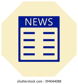 news vector icons