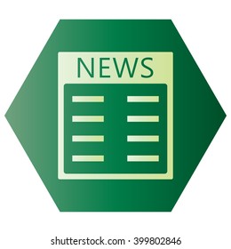 news vector icons