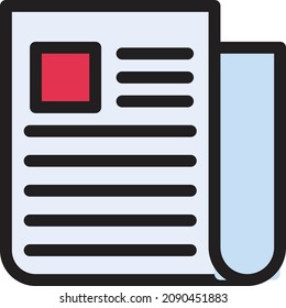 Nachrichtenvektorgrafik einzeln auf transparentem Hintergrund. Strich-Vektorsymbole für Konzept- oder Web-Grafiken.