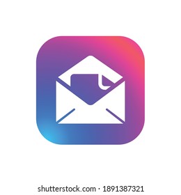 Newsletter - App Icon Button