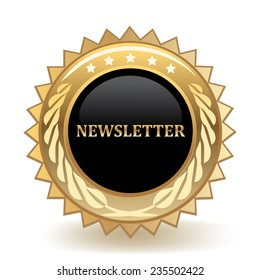 Newsletter Badge