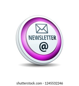 Newsletter button illustration