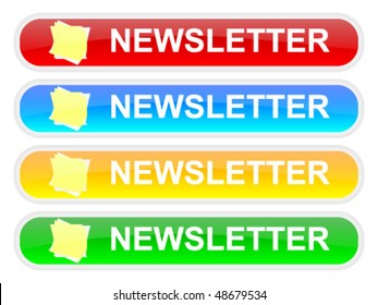 newsletter buttons