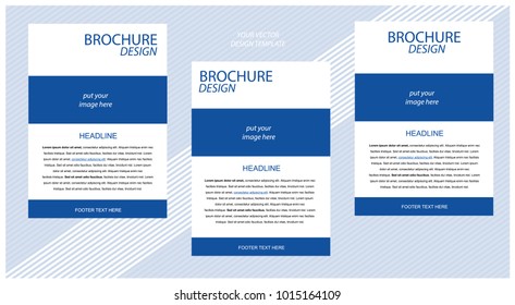 Newsletter corporate vector layout template for business or non-profit organization
