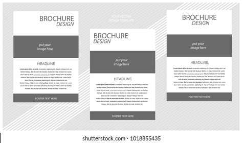 Newsletter corporate vector layout template for business or non-profit organization