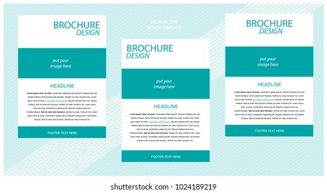 Newsletter corporate vector layout template for business or non-profit organization