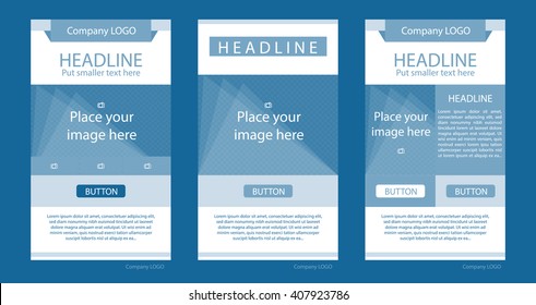 Newsletter corporate vector layout template for business or non-profit organization