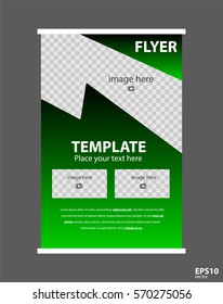 Newsletter corporate vector layout template for business or non-profit organization