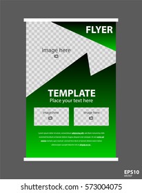 Newsletter corporate vector layout template for business or non-profit organization
