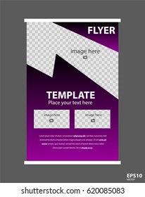 Newsletter corporate vector layout template for business or non-profit organization