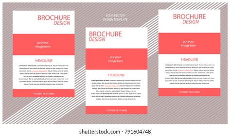 Newsletter corporate vector layout template for business or non-profit organization