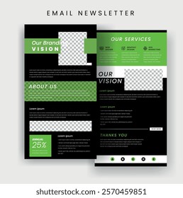 Newsletter Email Template Design for Business