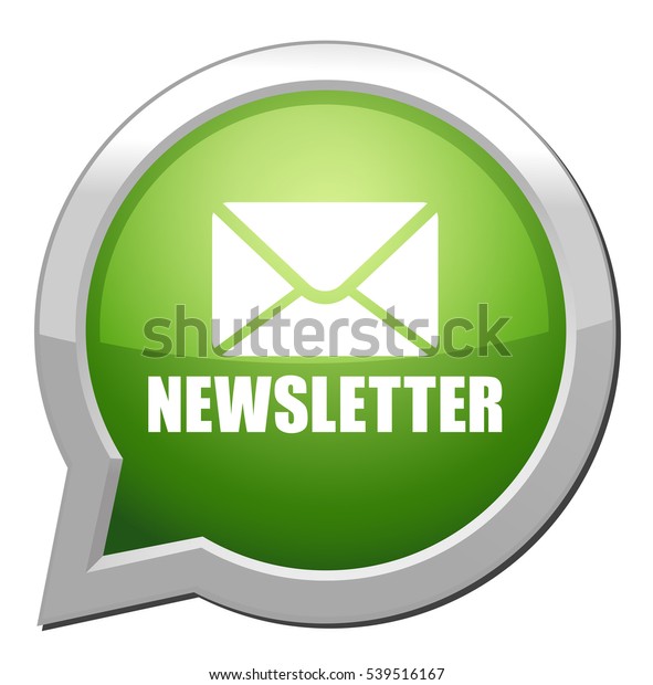 Newsletter Icon Stock Vector Royalty Free