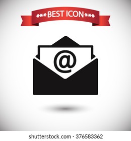 Newsletter icon vector