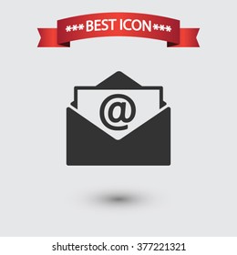 Newsletter icon vector