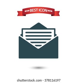Newsletter icon vector