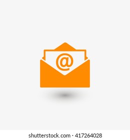 Newsletter icon vector