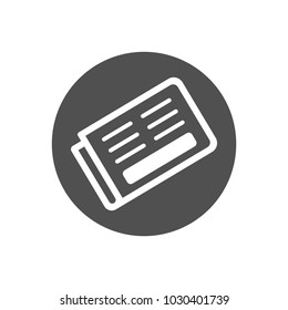 Newsletter mail icon