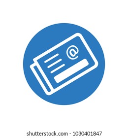 Newsletter mail icon