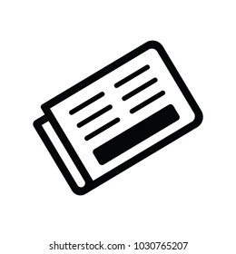 Newsletter mail icon