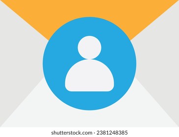 Newsletter Mail Letter Icon Vector Flat Illustration
