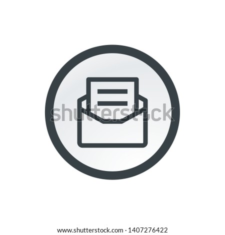 Newsletter  - Vector App Icon