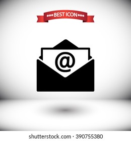 Newsletter vector icon