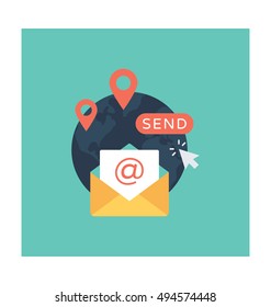 Newsletter Vector Icon