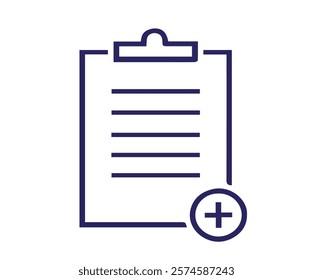 Newspaper black outline icon. Vector sign