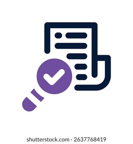 newspaper duotone icon. Sleek and modern vector icon for websites, mobile apps, marketing materials, and corporate design. Fully scalable and ready to use.