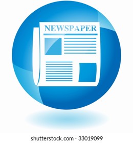 vidrio de periódico