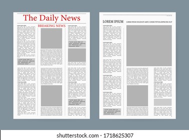 1,668 Grid Newspaper Images, Stock Photos & Vectors | Shutterstock