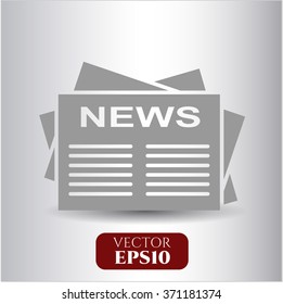 Newspaper high quality icon