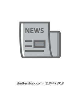 Newspaper Icon 02