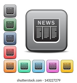 Newspaper Icon