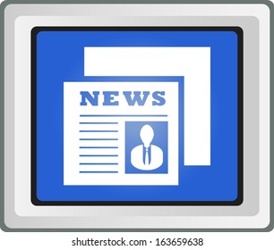 Newspaper Icon 
