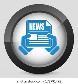 Newspaper icon