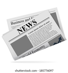 Newspaper Templates Images Stock Photos Vectors Shutterstock