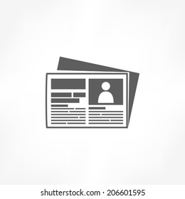 Newspaper Icon