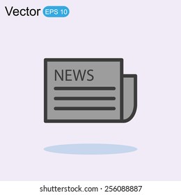 newspaper icon