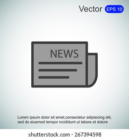 Newspaper icon