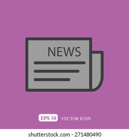 Newspaper icon