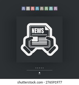 Newspaper icon