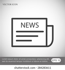 Newspaper icon